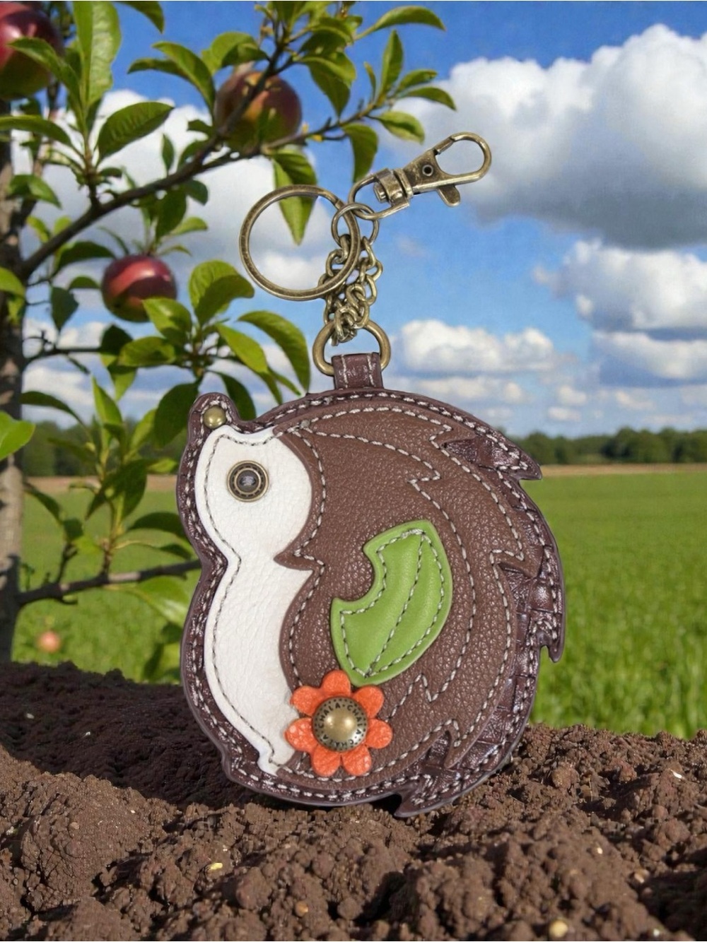 Chala Hedgehog Bag Charm/Coin Purse - Picture 4 of 6